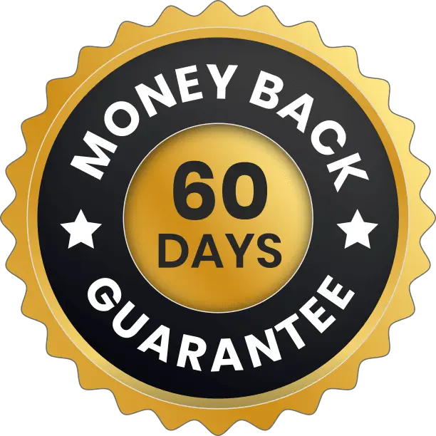 Vitarenew - 60 days money back guarantee
