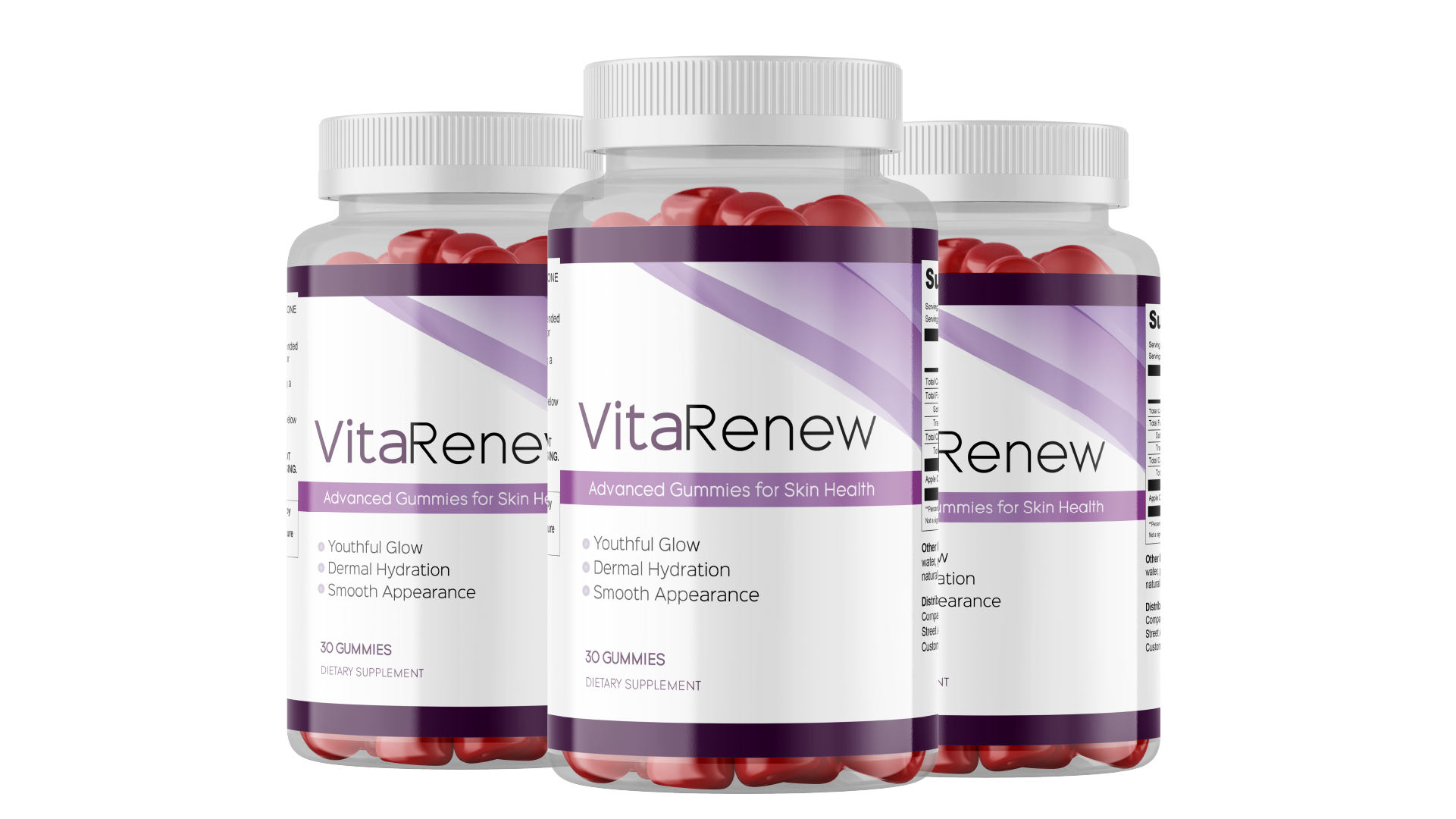 Vitarenew Natural Daily Vitality and Whole-Body Wellness Supplement