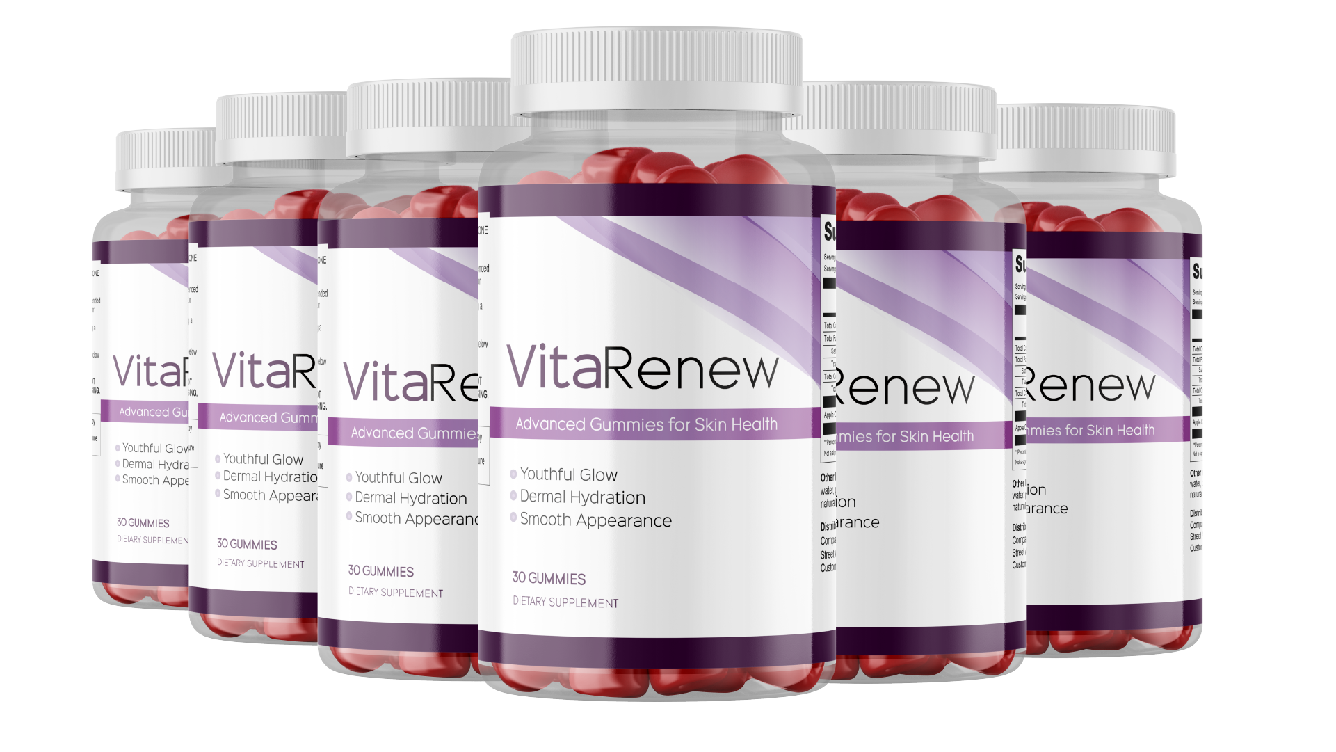 Vitarenew 6 Bottle Daily Wellness Formula